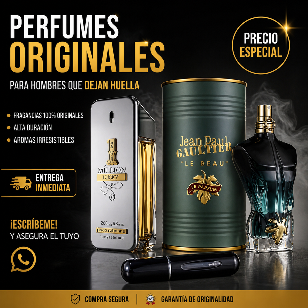 ONE MILLION LUCKY+LEBEAULEPARFUM+PERFUME