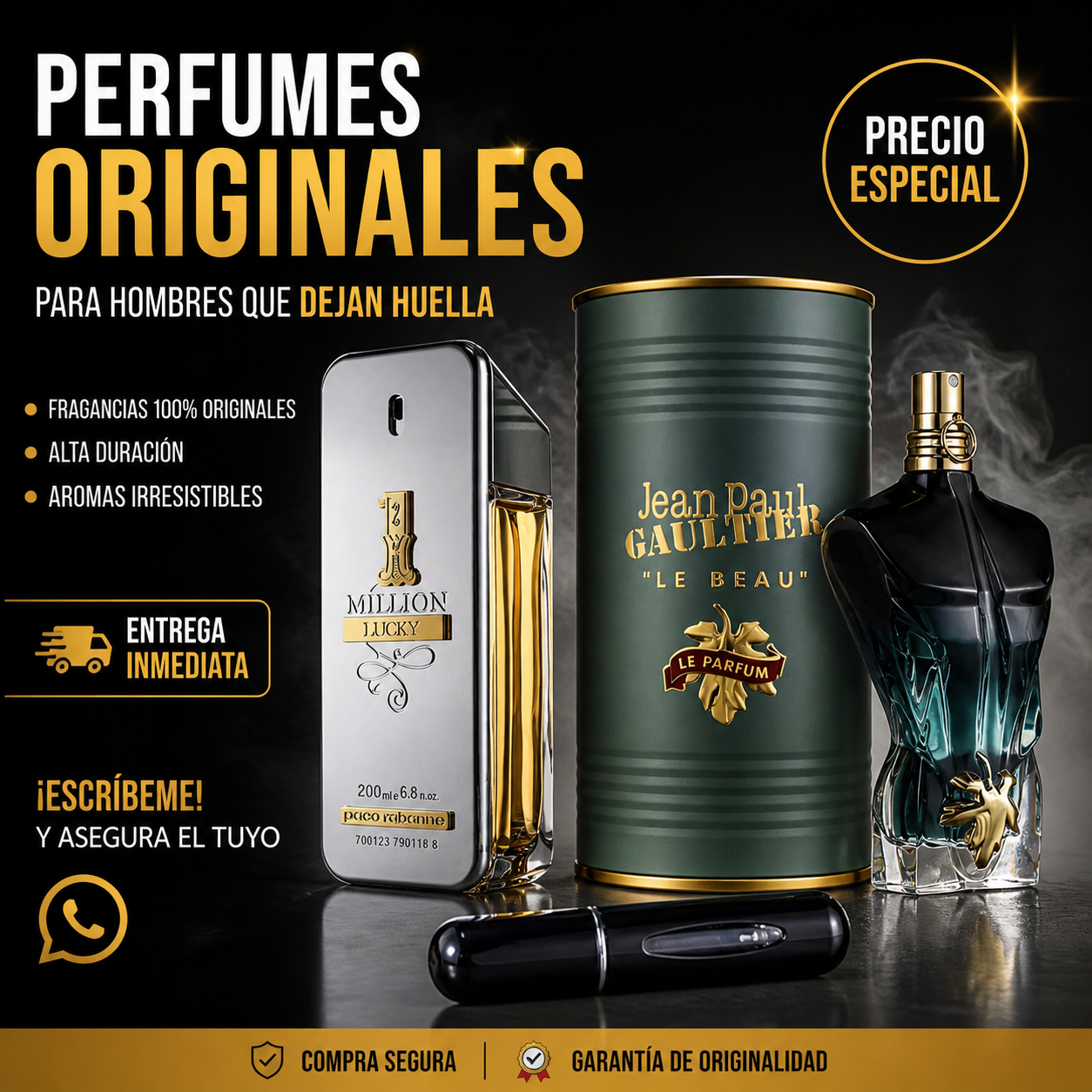 ONE MILLION LUCKY+LEBEAULEPARFUM+PERFUME